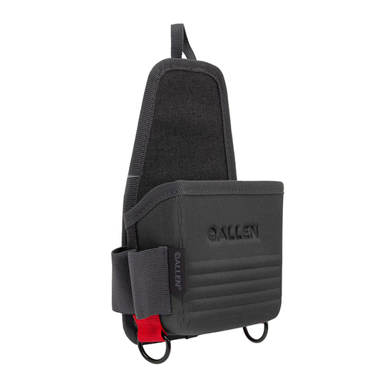 ALLEN COMPETITOR SINGLE BOX SHELL CARRIER GRY - Cases & Holsters
